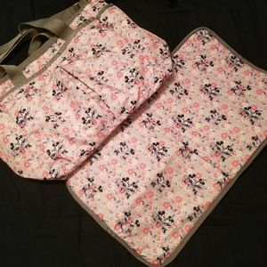 Lesportsac Disney Spring Fling diaper bag